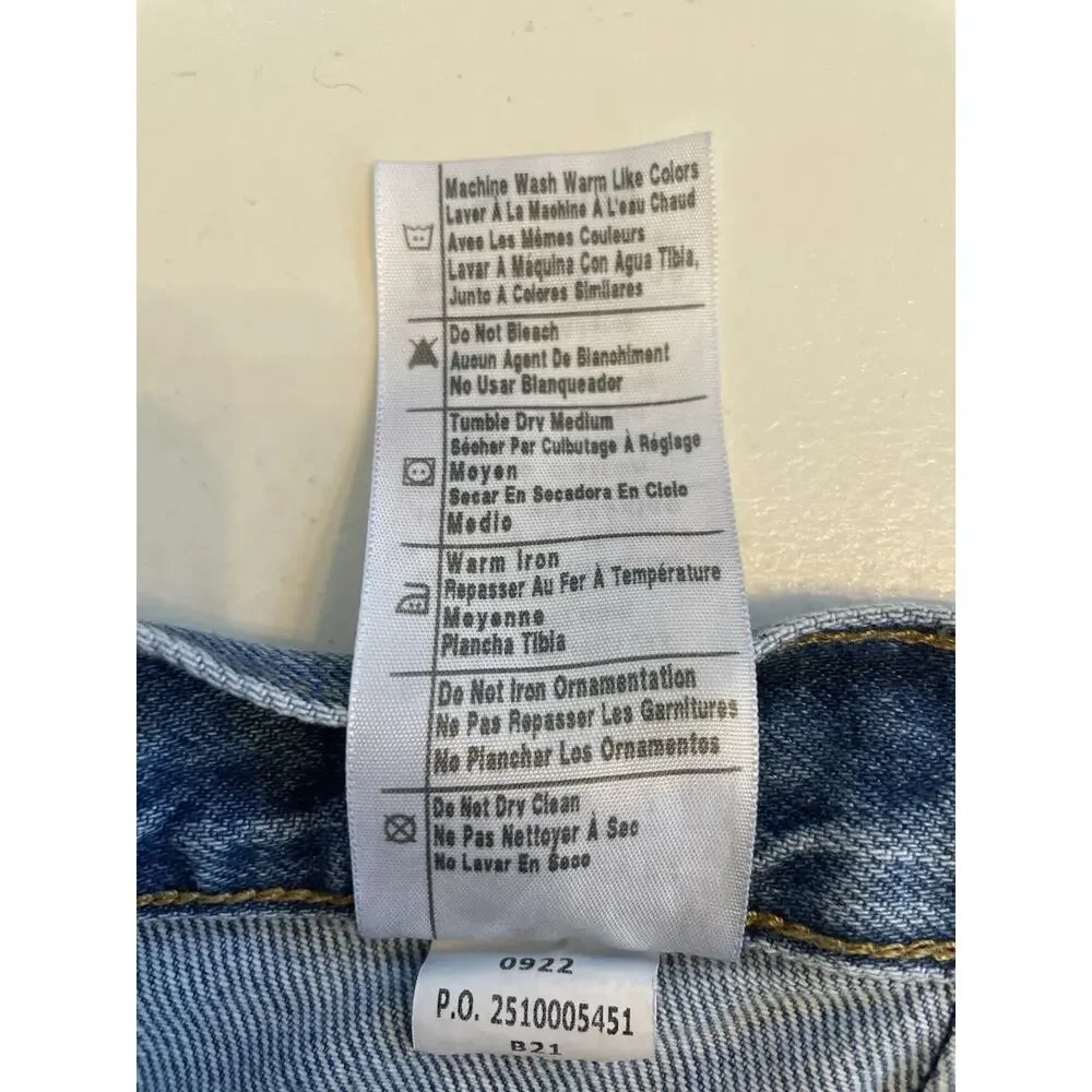 Men Carhartt B18 STW Med Wash Denim Blue Jeans 38 x 36 (Fit: 37 x 35) Straight
